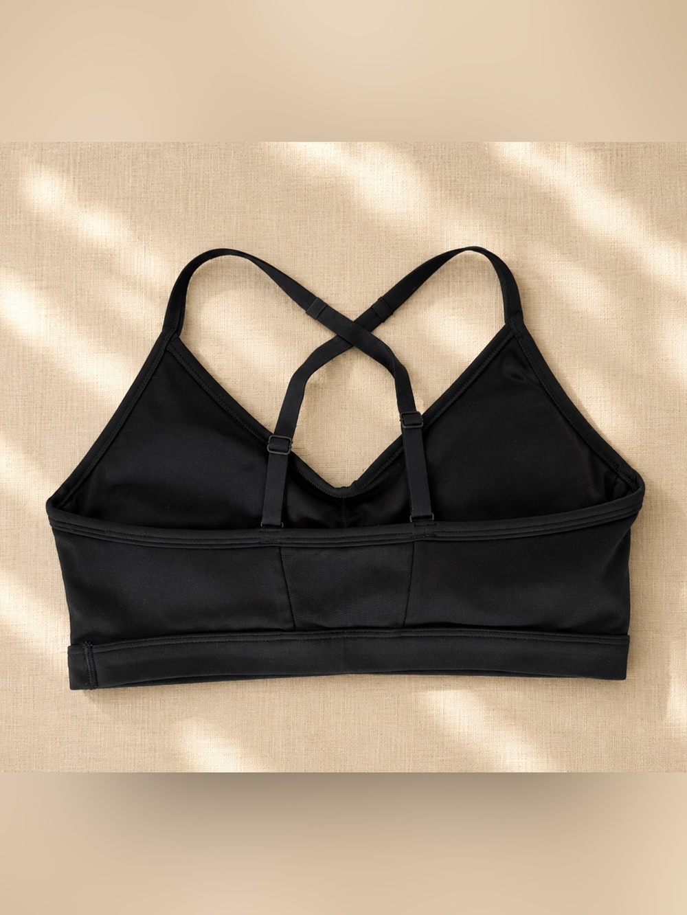 Gymshark Black Matching Set Sports Bra M & High-Waisted Leggings S - Picture 3 of 5